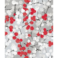 Gift Wrap (24"x100') WINTER BRANCHES